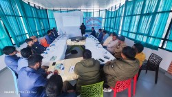 म्यान मकवानपुरद्धारा बैठक सञ्चालन प्रणाली तालिम 